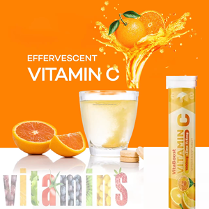 <span class=keywords><strong>Tablet</strong></span> <span class=keywords><strong>Vitamin</strong></span> <span class=keywords><strong>C</strong></span> Efervesen Ausreson Private Label dengan Seng 1000mg - Product Image 4