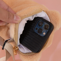 Vente en gros Sac à dos en peluche personnalisé avec ours doux et mignon Cadeau pour enfants Jouets en peluche personnalisés