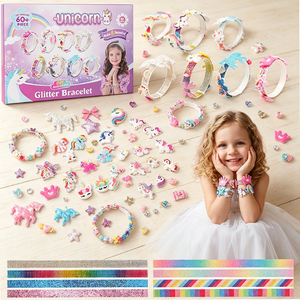 Kit DIY pour Bracelets et Bandeaux pour Filles Adolescentes – Accessoires Créatifs en Plastique Alice pour Cheveux, Idéal pour Fêtes et Activités, Cadeau Original - Product Image 4