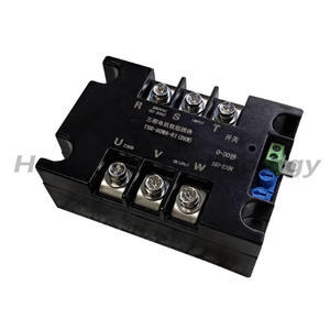มอเตอร์สามเฟส หม้อแปลงไฟฟ้าออนไลน์ โมดูลซอฟต์สตาร์ทเตอร์ TSR-10WA-R(1KW) TSR-30WA-R(3KW) TSR-80WA-R(8KW) โมดูลไดร์เวอร์กำลังไฟฟ้า - Product Image 2