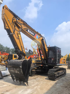 รถขุดตีนตะขาบ SY335H มือสอง 33 ตัน รับประกัน 1 ปี เครื่องยนต์มอเตอร์เกียร์บ็อกซ์ประสิทธิภาพสูง - Product Image 3