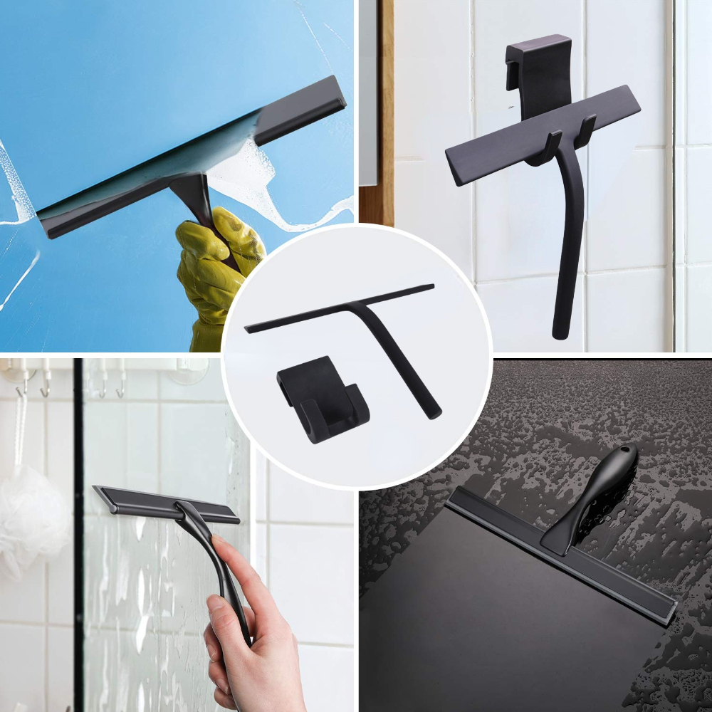 Hotel Bathroom Silikonrakel for Ceramic Walls Cleaning Silicone Shower Squeegee for Ceramic Floors · image 5