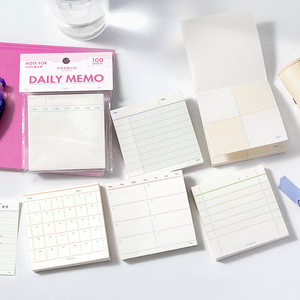 Blocchetti Adesivi per Pianificazione Giornaliera, Blocchi per Appunti Personalizzati, Carte Adesive e Post-it, Cancelleria all'Ingrosso - Product Image 4