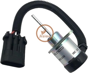 โซลินอยด์วาล์วตัดเชื้อเพลิง6691498 1G925-60011 V2203 1503ES-12A5UC4S 12V เปลี่ยนได้ - Product Image 1