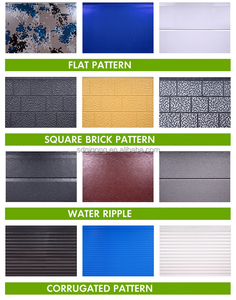 Paneles de Revestimiento de Acero Ignífugos, Paneles de Pared Exteriores, Revestimiento de Paneles de Pared de PU para Casa - Product Image 5