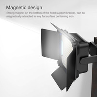 Équipement de photographie de film 30w, studio de télévision, kit professionnel, lumière vidéo LED douce bicolore continue