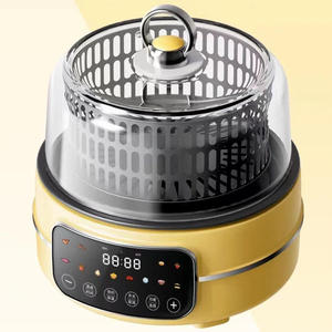 Friteuse à air électrique multifonctionnelle 4-en-1 avec écran LCD, cuisinière vapeur sans huile pour usage domestique - Product Image 6