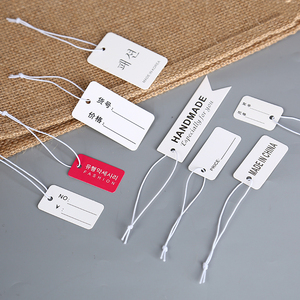 Sang Trọng Biểu Tượng Tùy Chỉnh Tái Chế Đu <span class=keywords><strong>Kraft</strong></span> Giấy Trang Sức Giá Treo <span class=keywords><strong>Tag</strong></span> Hangtag Nhãn Sticker Đối Với Trang Sức - Product Image 1