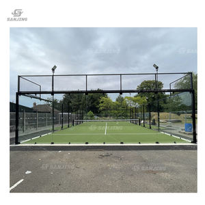 Factory Custom Panoramic Plate <strong>Court</strong> Outdoor Indoor Full Set of <strong>Padel</strong> <strong>Court</strong> - Product Image 5