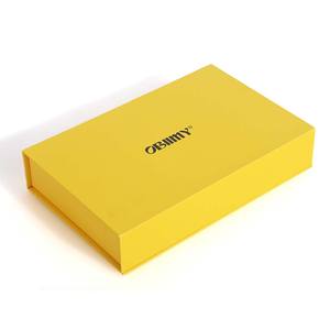 Reusable Custom Logo Luxury Rigid Cardboard Scarf Hijab Handmade Customized <b>Magnetic</b> Packaging <b>Boxes</b> for Gift Presentation - Product Image 4
