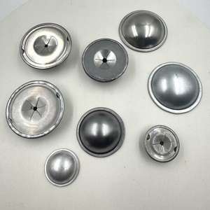 หมวกชุบสังกะสีพร้อมตะปูฉนวนกันความร้อนท่อระบายอากาศแบบคงที่หมวกผ้าฝ้ายทั่วไป - Product Image 2