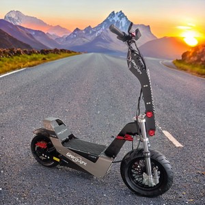 Scooter Eléctrico Geofought F8 al por Mayor, 8000W, 40AH, 50AH, 60AH, Alta Velocidad, 72V, Motor QS de 15000W, Controlador de 180A, para Adultos - Product Image 1