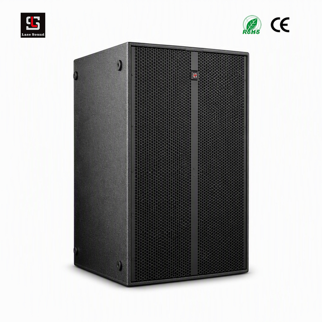 Active 9007 Dual 21 Inch Wooden Bass Subwoofer Professional DJ Sound PA System Speakers 3000W RMS Waterproof Portable