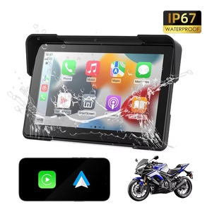 Sistema de Navegación para Motocicleta Portátil de 7 Pulgadas, Resistente al Agua IP67, con CarPlay para Motocicletas - Product Image 4