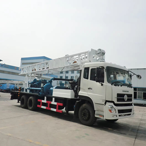 Nieuwe Op Een Vrachtwagen Gemonteerde Waterputboorinstallatie Met Kerncomponenten Pompmotorlager Voor Efficiënte Boorapparatuur - Product Image 1