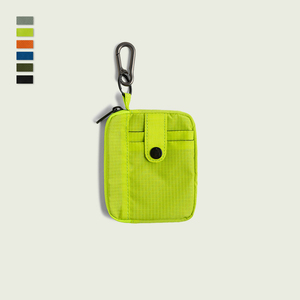 monedero de La Moneda, anillo de círculo botón cremallera para los hombres niño Unisex estilo de la <span class=keywords><strong>calle</strong></span> - Product Image 4