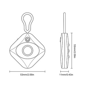 Portable Infrared Hidden <strong>Camera</strong> Detector for Home Security Anti-<strong>Spy</strong> Used Hotels Lockers Public Doorways Finds GSM Used Cameras - Product Image 5