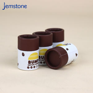 Custom Recyclable Food Grade Tea Chocolate Capsule <b>Kraft</b> Cylinder Coffee Beans Packaging <b>Box</b> Protein Powder Paper Tube Container - Product Image 5