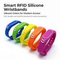 Leeres Sublimations-RFID-Mini-Tag aus PVC mit Nylonseil und 13,56 MHz Chip für Hotel-Events, Rennverfolgung und Sicherheit