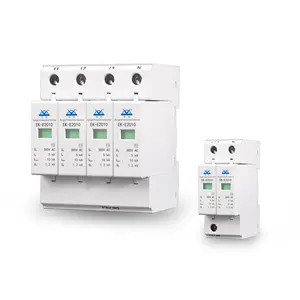 Manufacturer AC SPD 30V 60KA Power 220V Surge Protector CE 3P 20KA 40ka DC 1000V 1500V solar PV SPD