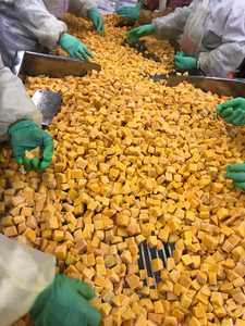 <span class=keywords><strong>De</strong></span> Chine Sain Vert Haute Qualité <span class=keywords><strong>et</strong></span> Bas Prix Légumes Congelés Courge En Vrac IQF Citrouille Jaune Congelée En Dés - Product Image 3