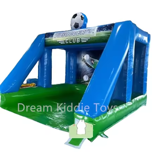 Nouveau modè<span class=keywords><strong>le</strong></span> <span class=keywords><strong>de</strong></span> but gonflable, jeux <span class=keywords><strong>de</strong></span> plein air, trampoline à bascule, interaction entre enfants et adultes, château gonflable - Product Image 3