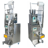 Machine d'emballage automatique à chaud pour le dosage quantitatif, le conditionnement et la fermeture de sachets de poudres et granulés, pesage et emballage 100g