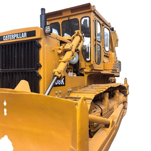 Bulldozer Caterpillar CAT D8K Usado de Segunda Mano, Modelo 2016, Motor de 120HP, Tipo Oruga, Maquinaria de Construcción - Product Image 1