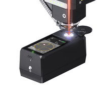 BOCHU MCD100 Instrument de centrage manuel pour laser à fibre, aligneur visuel de buse, alignement visuel du faisceau MCD100 pour découpe laser à fibre