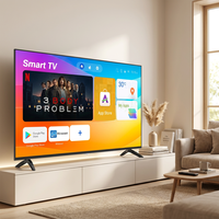 Topverkopers 65 75 85 100 inch Smart Full HD 1080p 4K LED TV 65 inch HDTV Televisie