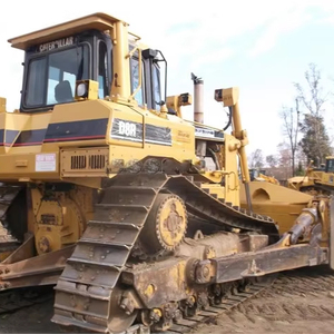 Bulldozer de marca CAT CATD8R/Caterpillar D8R con gran potencia a la Venta usado D8r 100% listo de alta calidad - Product Image 1