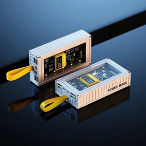 แบตเตอรี่สำรอง K122 ความจุ 30000 มิลลิแอมป์ ขนาดใหญ่พิเศษ ชาร์จเร็ว แบตสำรองขนาดเล็ก 30000mah พาวเวอร์แบงค์ 50000mah สำหรับ iPhone 14 15 <span class=keywords><strong>Pro</strong></span> - Product Image 4