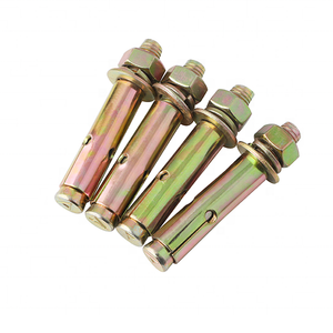 निर्माता m6 m8 m10 m12 m16 बांधनेवाला पदार्थ कस्टम स्टेनलेस स्टील प्रक्षेपण विस्तार लंगर rawl संरचनात्मक स्टील के लिए बोल्ट - Product Image 2