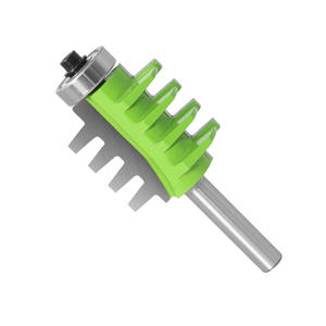 8mm tige cône menuiserie fraises outils personnalisé OEM Support doigt Joint colle routeur peu fraise <span class=keywords><strong>mortaise</strong></span> Tenon couteau - Product Image 6