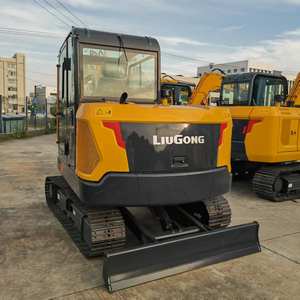Mini-excavatrice sur chenilles LiuGong de 6 tonnes, très demandée, excavatrice LiuGong 906F d'origine, disponible à la vente immédiate. - Product Image 2