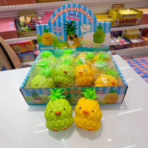 Juguete Antiestrés Popular de Piña y Pato, Gadget para Aliviar el Estrés y la Ansiedad, Venta al por Mayor - Product Image 1