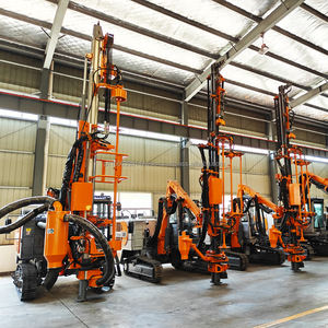Machine de forage de roche avec compresseur dynamitage carrière minière plate-forme de forage de fond de trou - Product Image 5