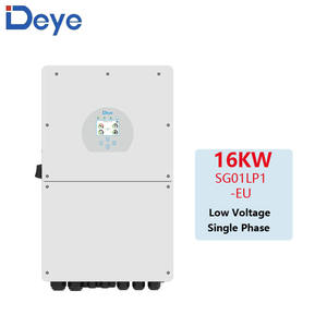 Accueil PV Essential Deye SUN-16K-SG01LP1-EU: Onduleur basse tension monophasé 16KW-Conversion stable de l'énergie solaire - Product Image 1