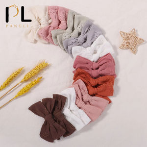 Barrettes et nœuds pour bébés filles, entièrement doublées, avec pinces crocodiles, accessoires capillaires pour petites filles, tout-petits et enfants - Product Image 1