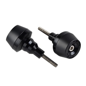 NiceCNC 1 Cặp Thanh Trượt Khung X Cho Suzuki GSR600 2006-2010 Cho <span class=keywords><strong>FZ6</strong></span>-FAZER-S2 Yamaha S2 2004-2010 - Product Image 2