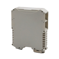 Boîtier de boîtier OEM en nylon PA66 en plastique personnalisé de haute qualité Boîtier de boîtier d'instruments électroniques Montage sur circuit imprimé Boîtier din