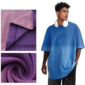 T-shirts pour hommes en coton de haute qualité AK04, 270 grammes, personnalisables, unis, grandes tailles - Product Image 2