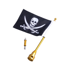 Poteaux de drapeau de société, Logo publicitaire, bannières de Sport en plein air en or, œillets en aluminium pour Harley <span class=keywords><strong>Honda</strong></span>, décoration de Promotion de toute taille - Product Image 5