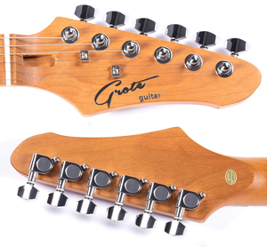 <span class=keywords><strong>Guitarra</strong></span> Eléctrica ST Económica de Alta Calidad con 6 Cuerdas y Mástil de Arce - Product Image 6