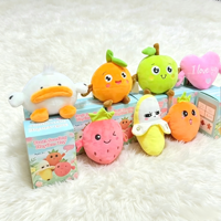 Piano interactif créatif en forme de banane pour enfants, jouet en peluche en coton, pour l'éveil musical et l'interaction parent-enfant