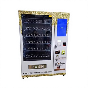 Distributeur automatique de nourriture personnalisable, petit format, écran tactile, paiement par carte de crédit et code QR pour centre commercial - Product Image 1