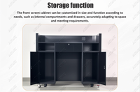 Tendance 2026 P1.2 P1.5 P1.8 P2.0 P2.5 Écran LED Cabine DJ portable
