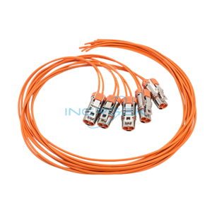 Cablaggio Personalizzato per Veicoli Automobilistici e a Nuova Energia con Connettore Metallico a 2 Pin da 3,6mm 35A, Economico e Personalizzabile - Product Image 1