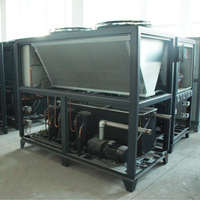 Refroidisseur d'eau industriel refroidi par air avec pompe, système de refroidissement haute précision 18KW-4000KW 380V pour applications industrielles