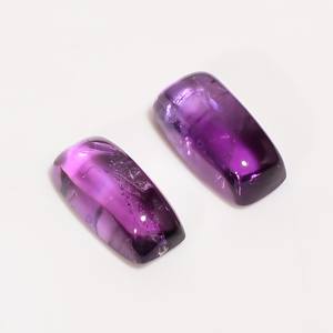 Pierres précieuses élégantes en vrac à coupe radiante, beauté rayonnante et scintillante avec traitements naturels polis - Product Image 5